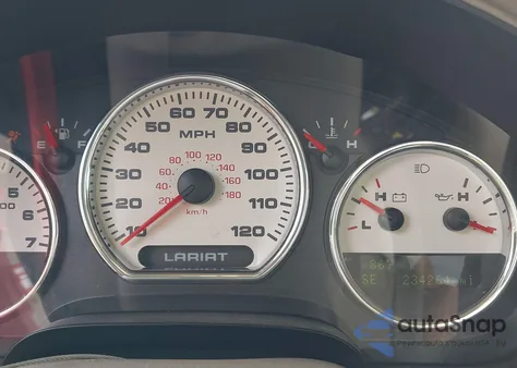 2006 Ford F-150 Fx4/Lariat/Xlt from USA, damaged, VIN 1FTPW14556KB61983